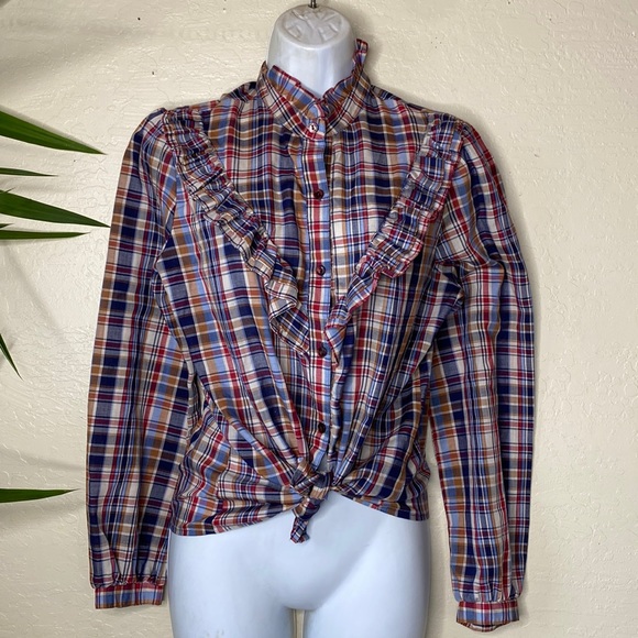 Vintage Tops - VTG western button down
